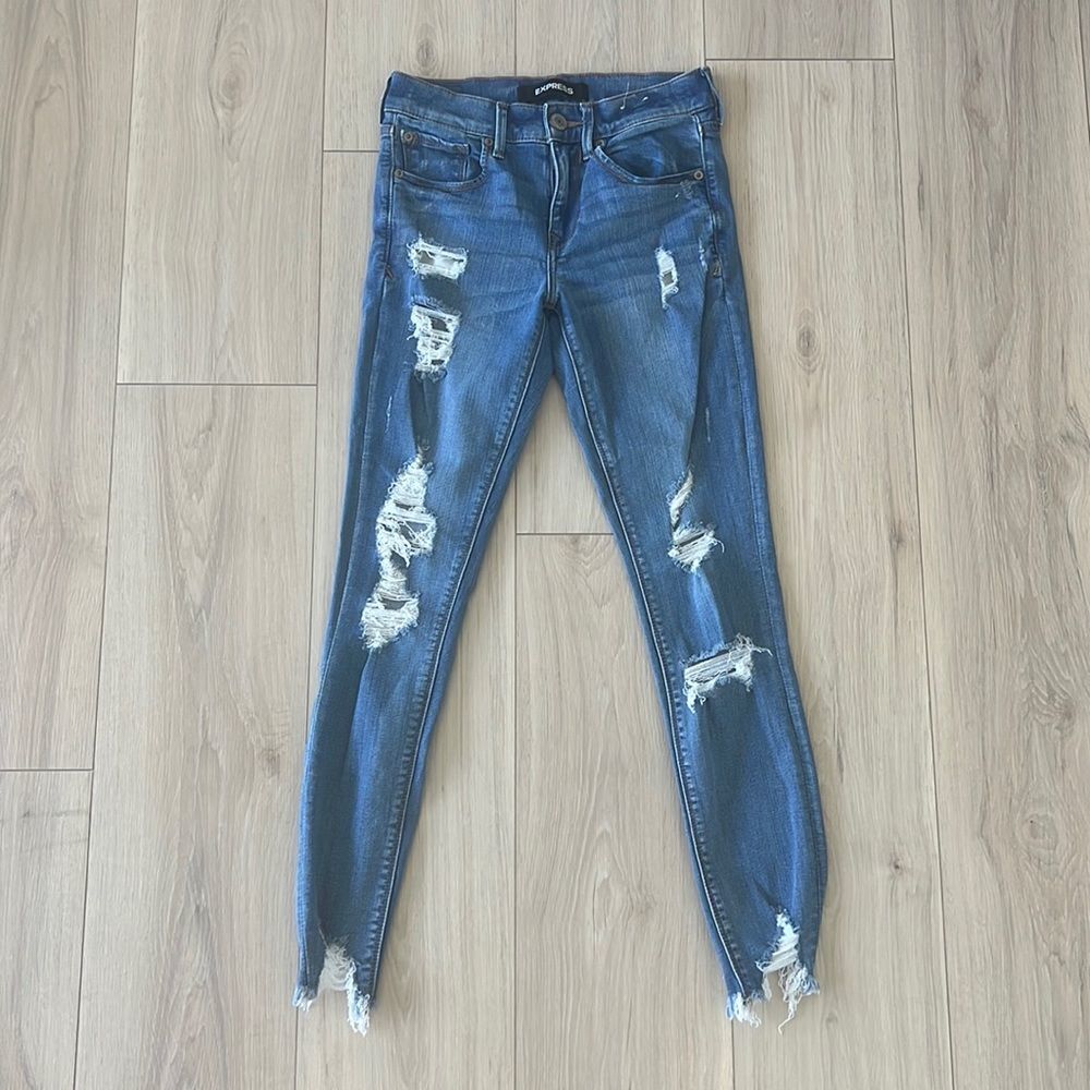Express ankle legging